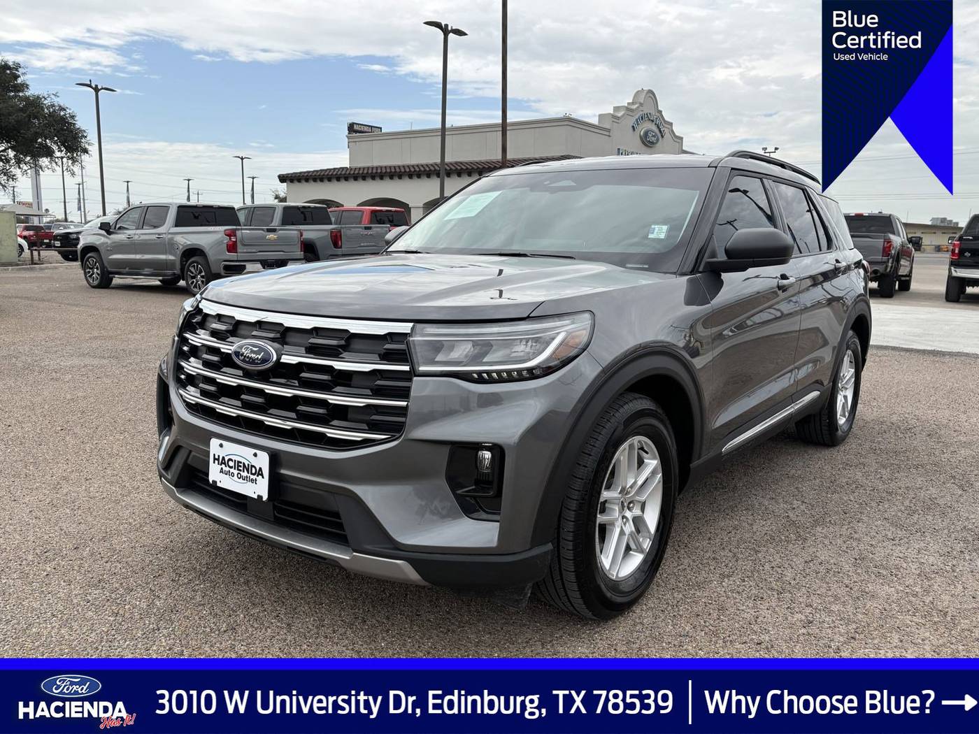 2025 Ford Explorer Active — SUV — 10,812 mi — Edinburg, TX