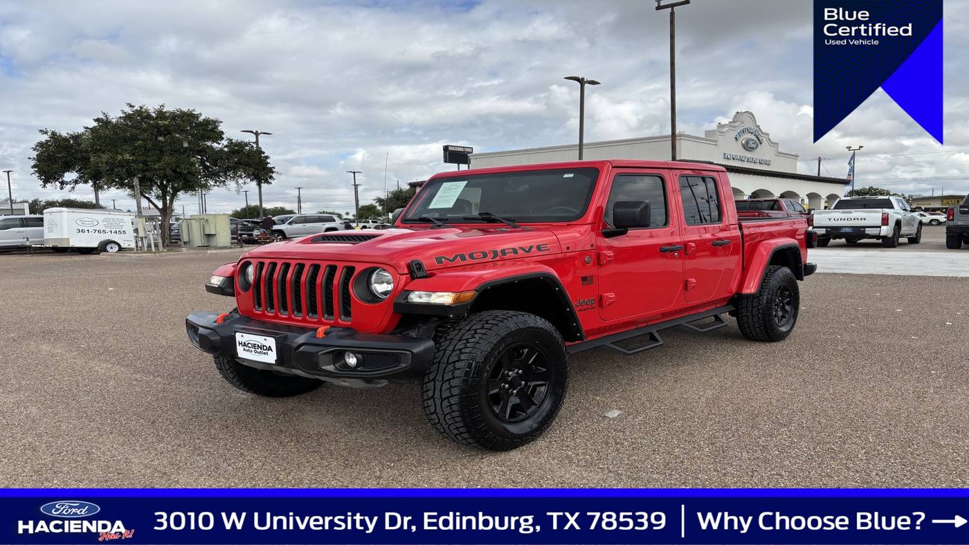 2021 Jeep Gladiator Mojave — Pickup Truck — 64,601 mi — Edinburg, TX