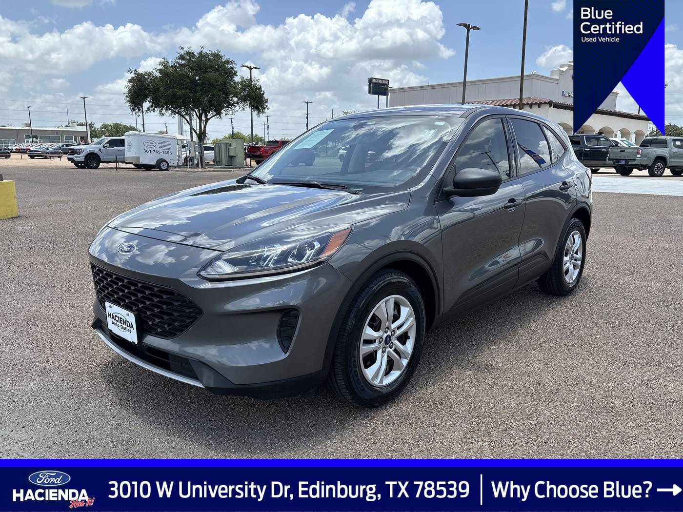 2021 Ford Escape S — SUV — 26,816 mi — Edinburg, TX