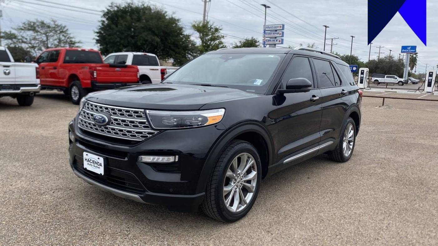 2021 Ford Explorer Limited — SUV — 60,738 mi — Edinburg, TX