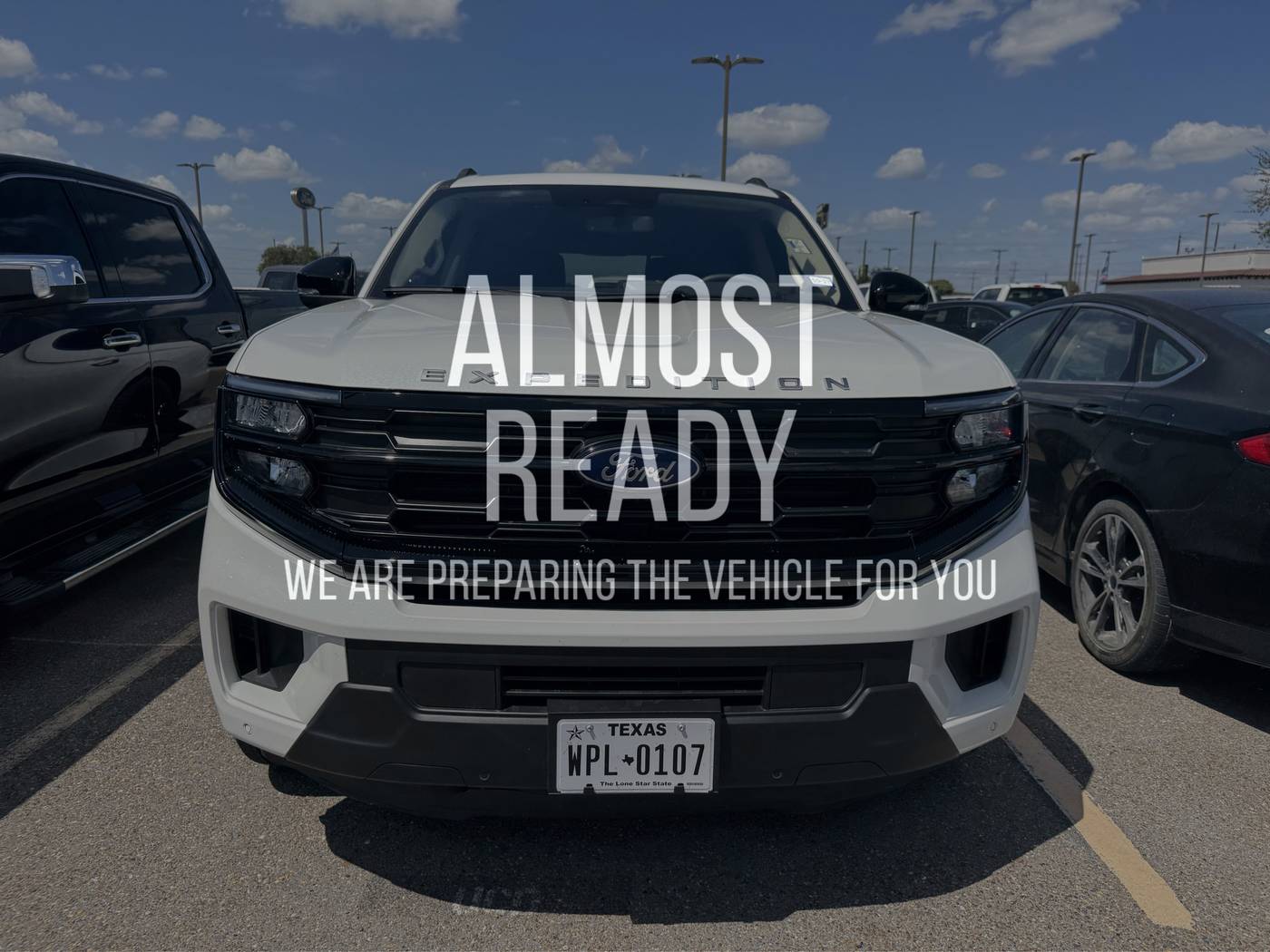 2025 Ford Expedition Active — SUV — 5,936 mi — Edinburg, TX