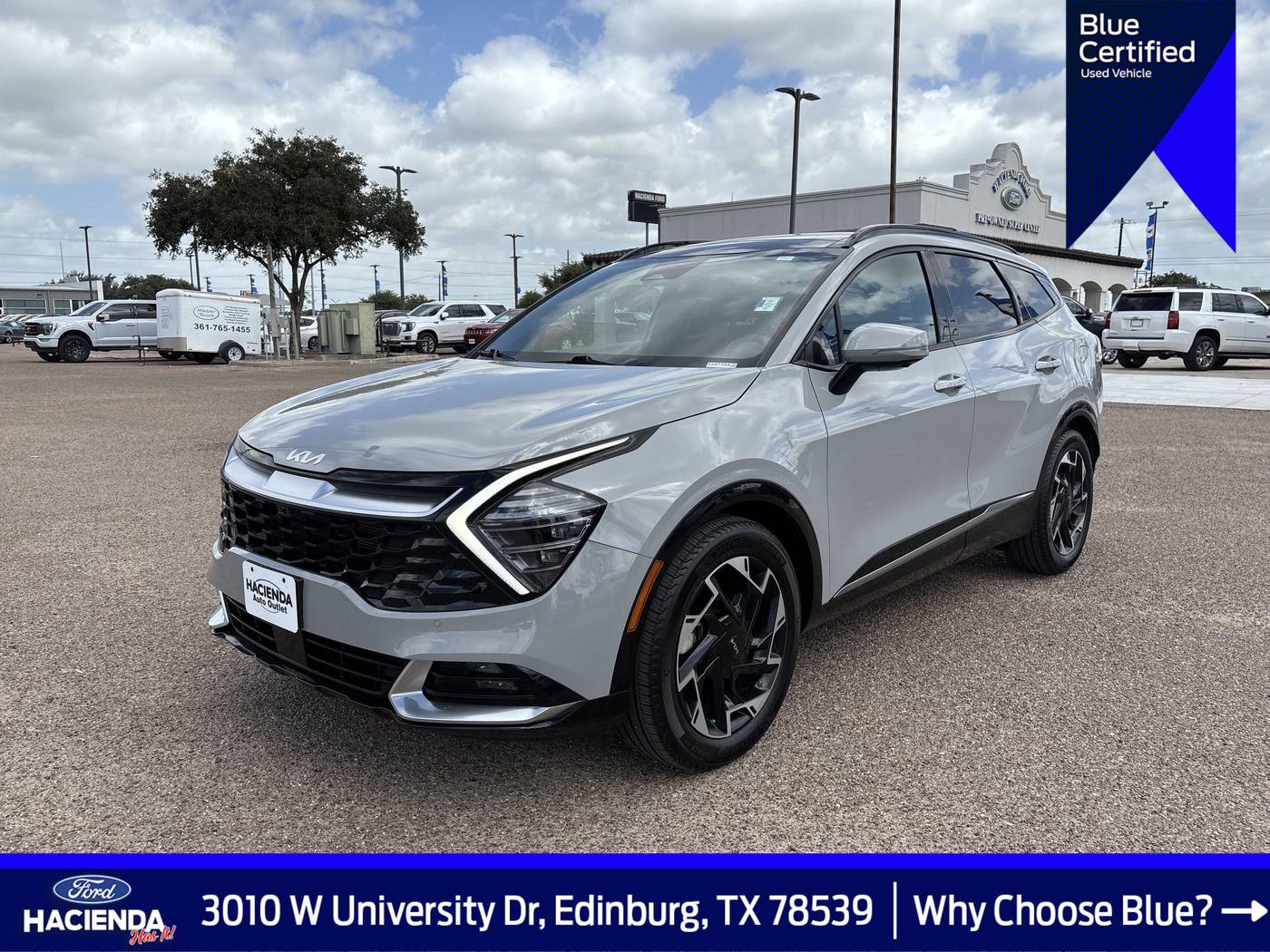 2024 Kia Sportage SX-Prestige — SUV — 17,036 mi — Edinburg, TX
