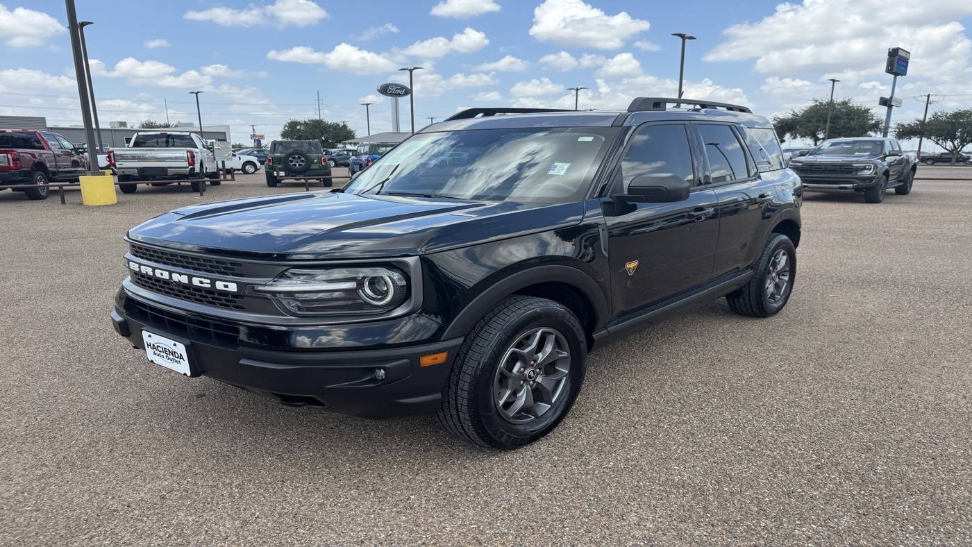 2024 Ford Bronco Sport Big Bend — SUV — 10,070 mi — Edinburg, TX