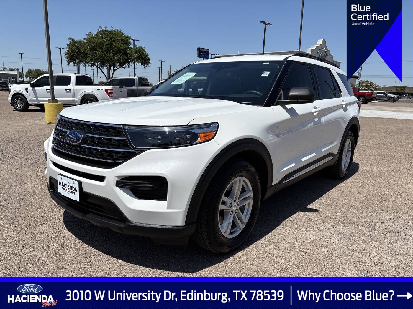 2023 Ford Explorer XLT — SUV — 21,474 mi — Edinburg, TX