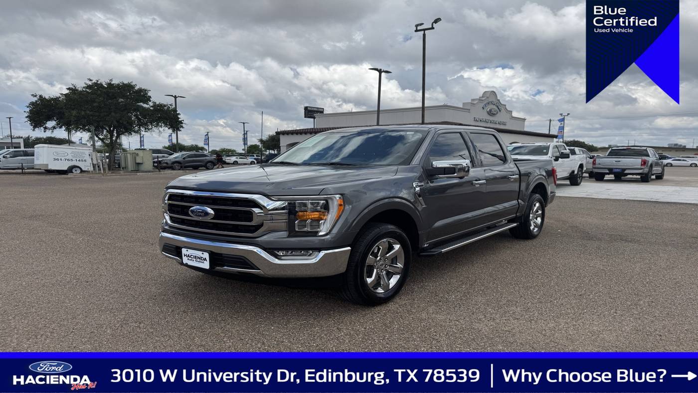 2023 Ford F-150 XLT — Pickup Truck — 40,386 mi — Edinburg, TX
