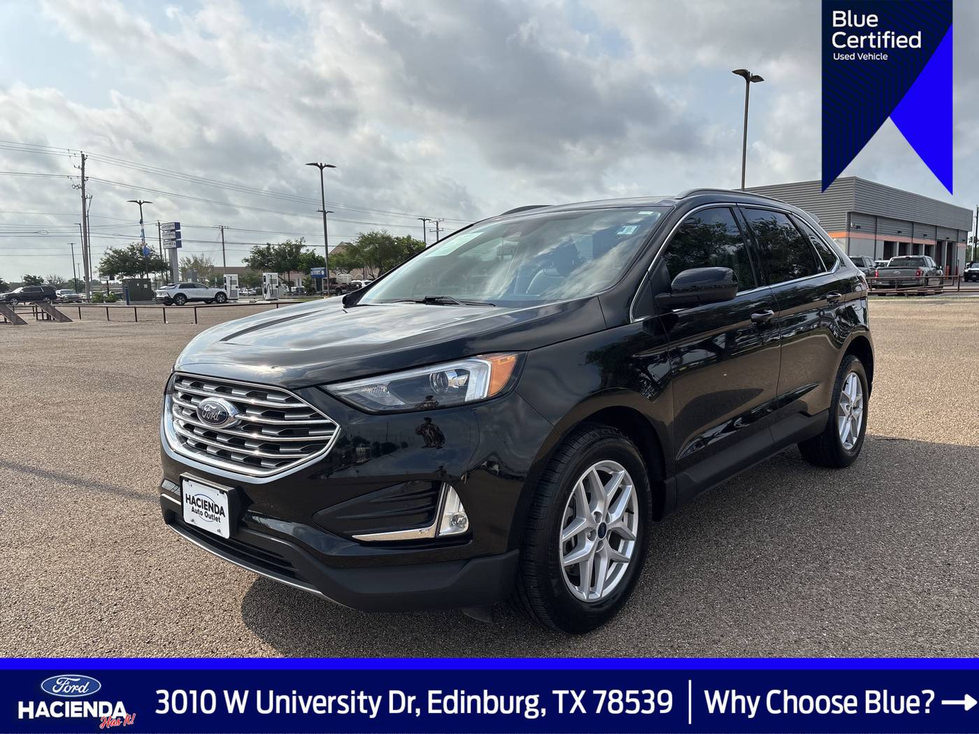2022 Ford Edge SEL — SUV — 28,035 mi — Edinburg, TX