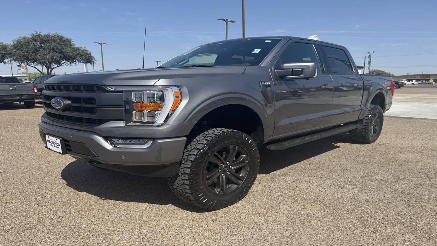 2022 Ford F-150 Lariat — Pickup Truck — 14,258 mi — Edinburg, TX