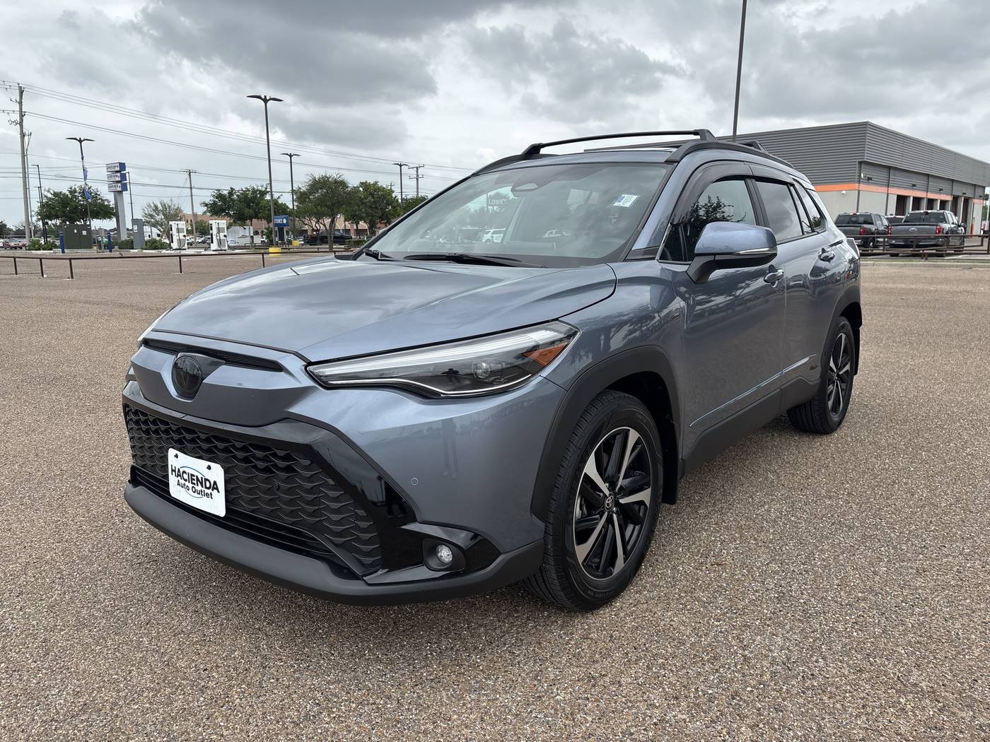 2024 Toyota Corolla Cross Hybrid S — SUV — 4,452 mi — Edinburg, TX