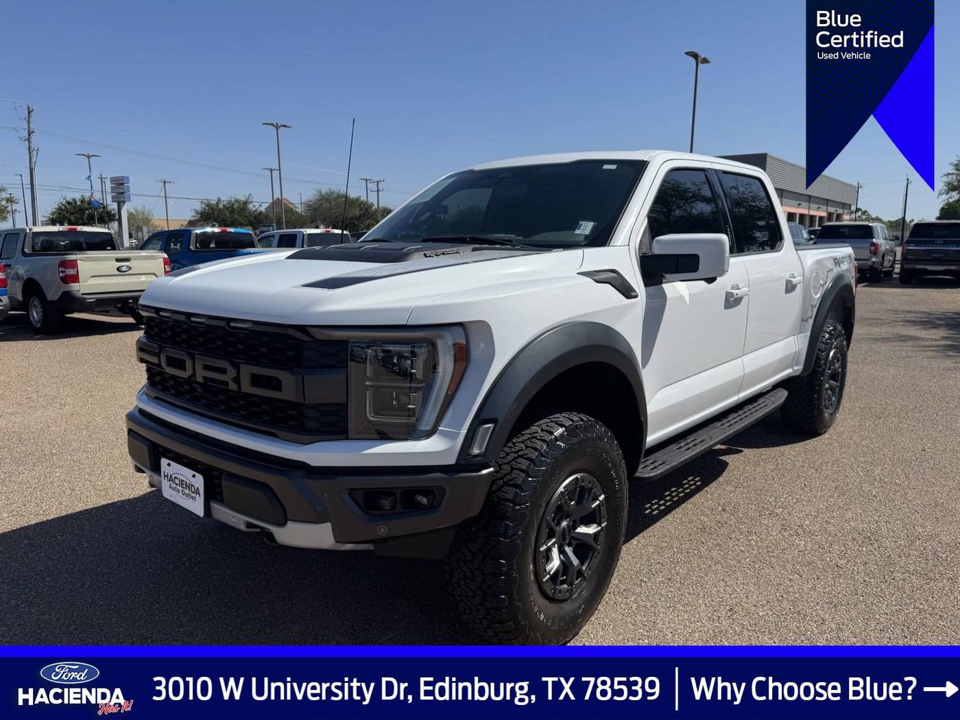 2022 Ford F-150 Raptor — Pickup Truck — 39,279 mi — Edinburg, TX