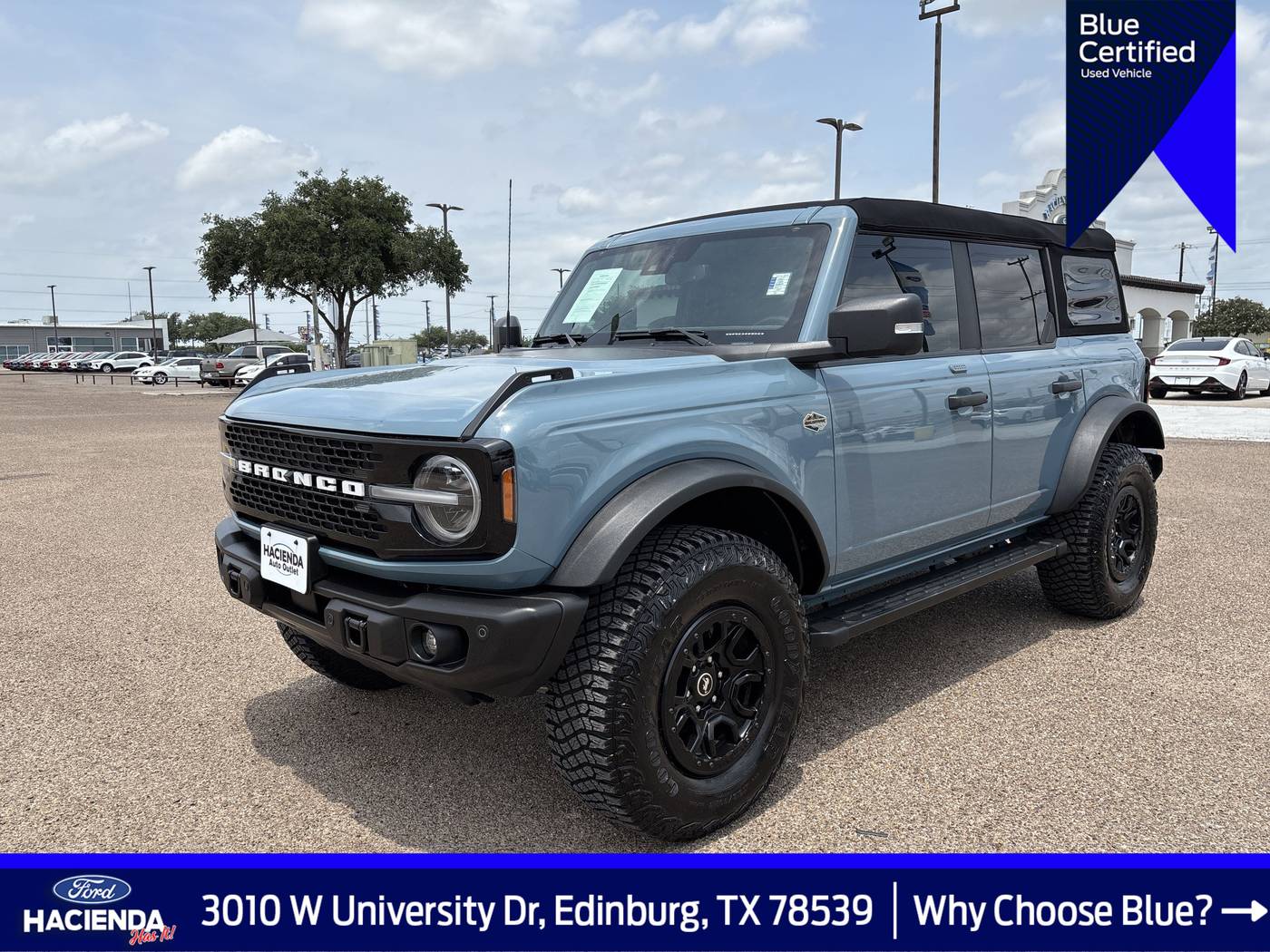 2023 Ford Bronco Wildtrak — SUV — 8,414 mi — Edinburg, TX