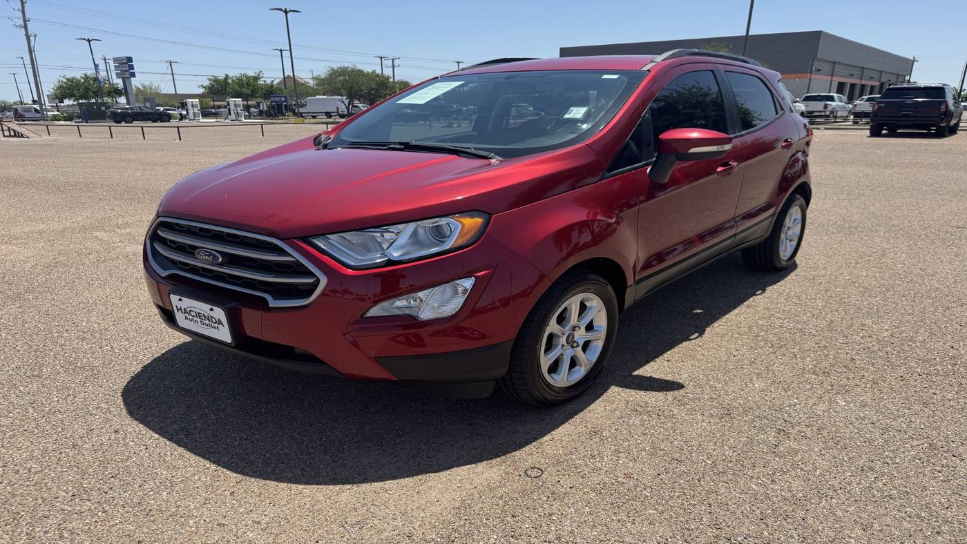 2021 Ford EcoSport SE — SUV — 24,340 mi — Edinburg, TX