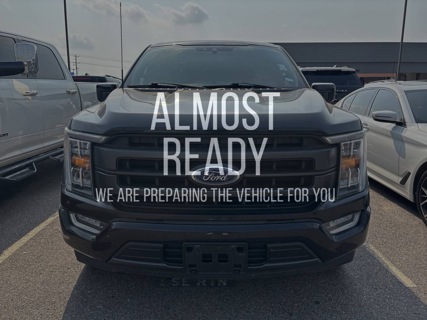 2021 Ford F-150 Lariat — Pickup Truck — 62,662 mi — Edinburg, TX