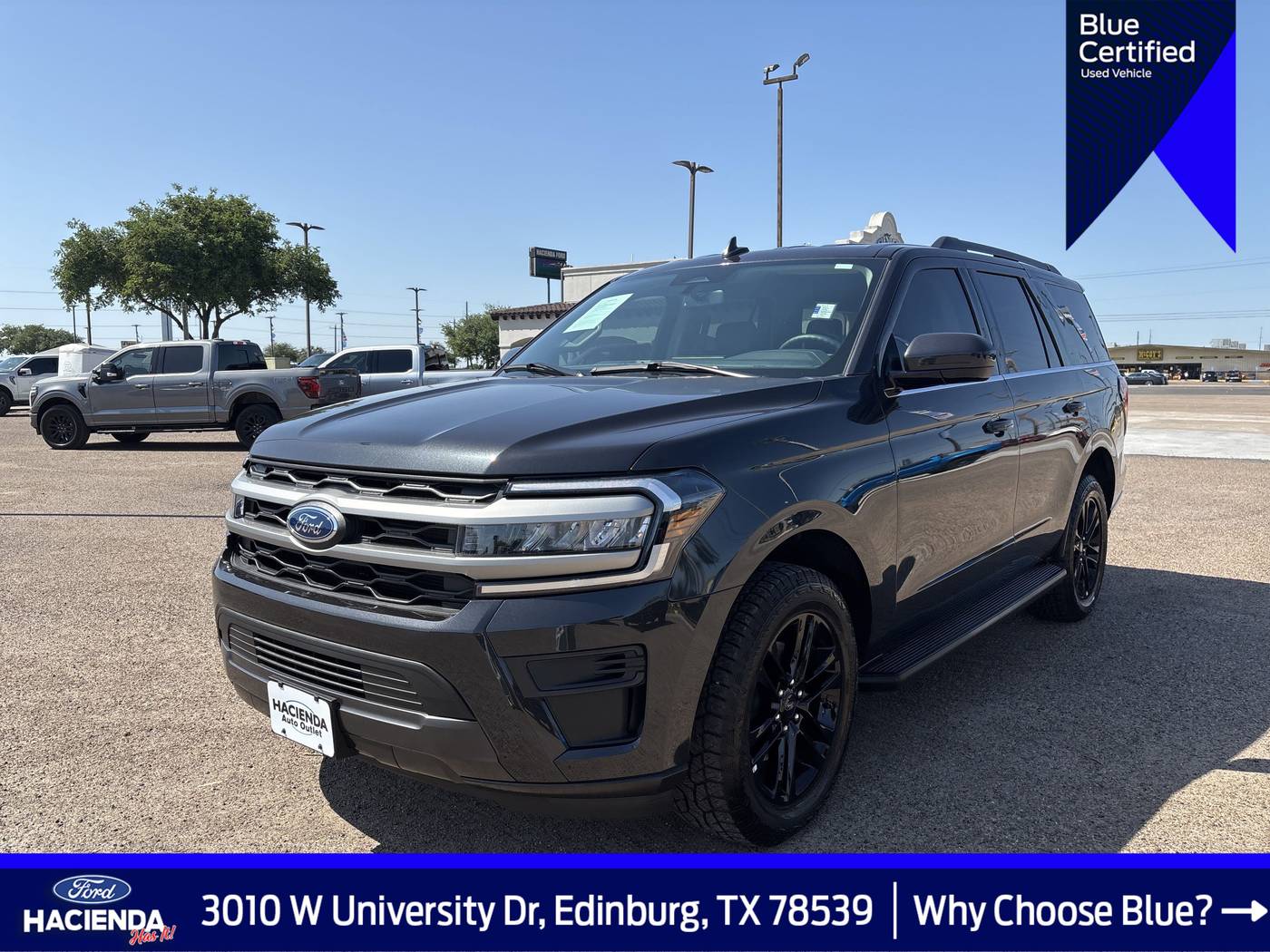 2024 Ford Expedition XLT — SUV — 7,334 mi — Edinburg, TX