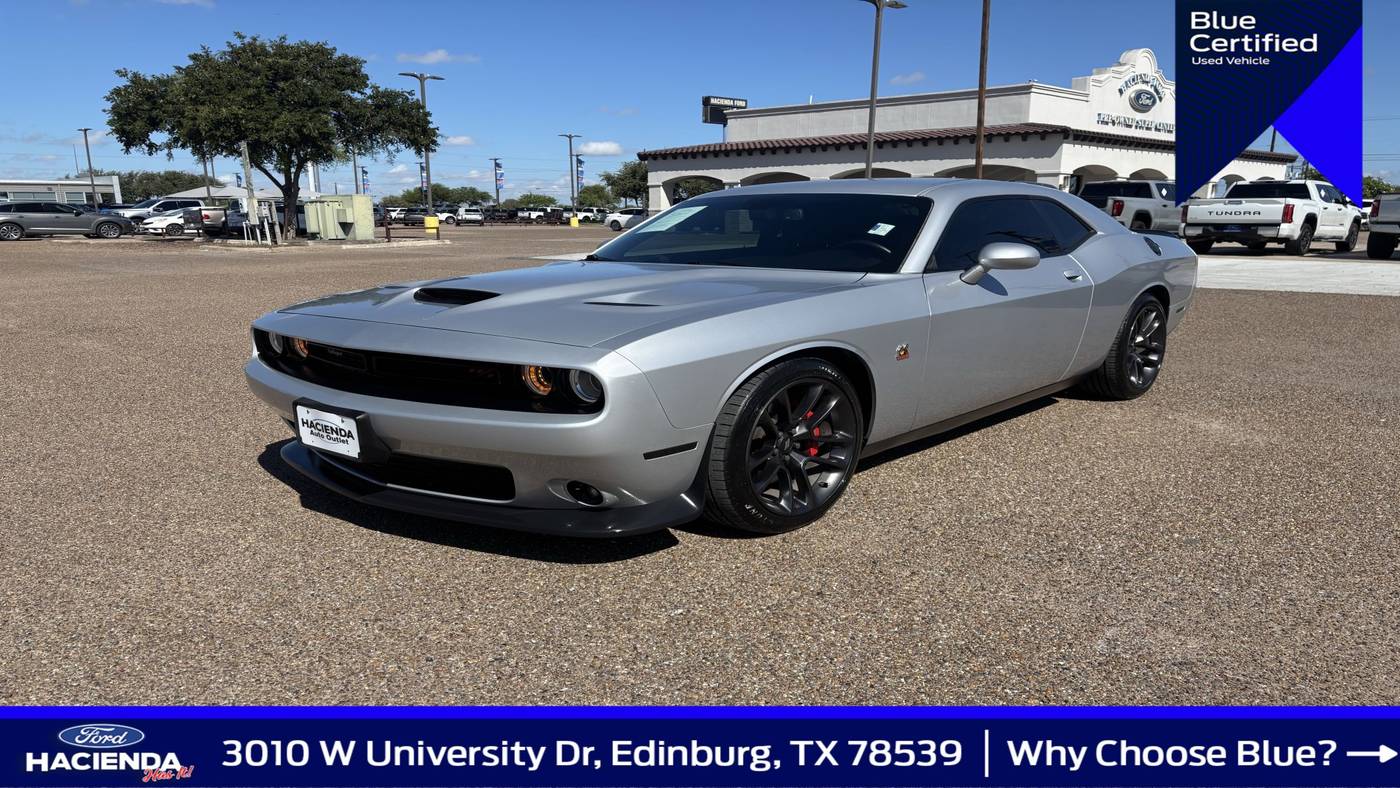 2021 Dodge Challenger R/T Scat Pack — Coupe — 21,685 mi — Edinburg, TX