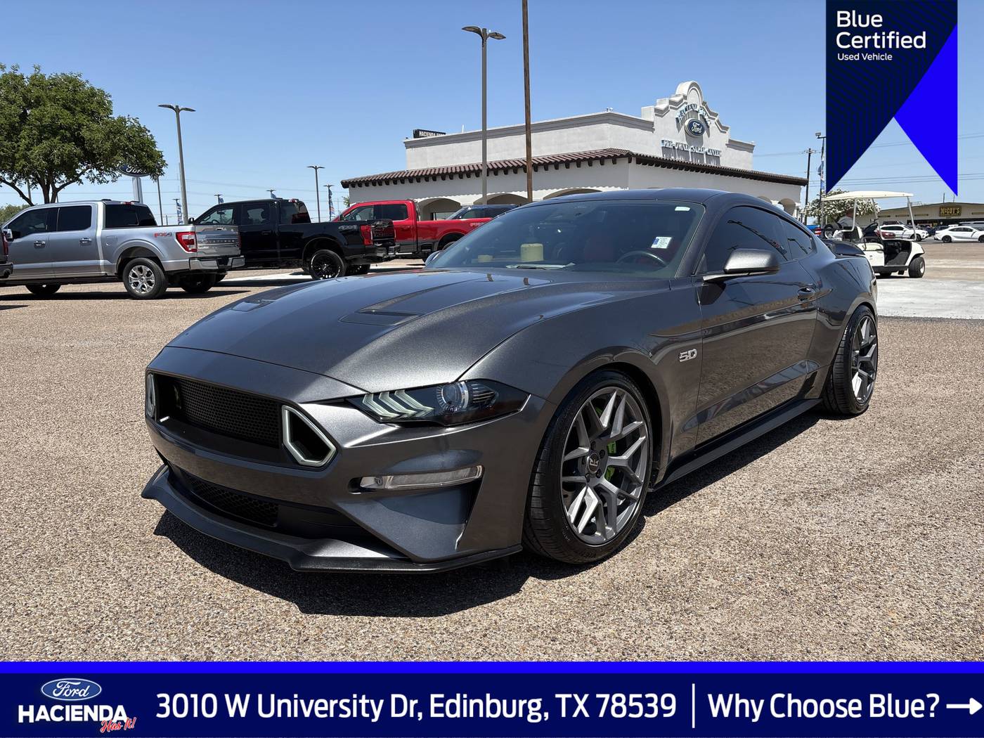 2020 Ford Mustang GT — Coupe — 19,916 mi — Edinburg, TX