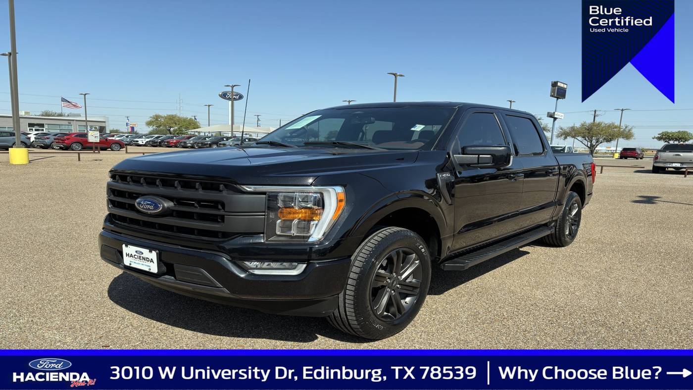 2022 Ford F-150 Lariat — Pickup Truck — 49,622 mi — Edinburg, TX