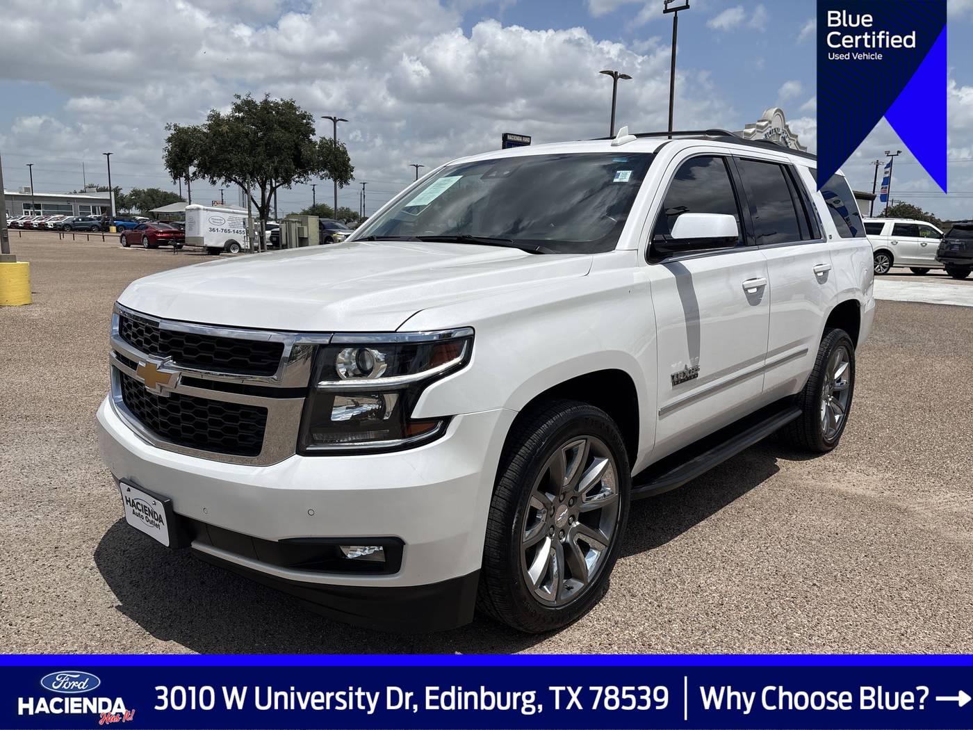 2020 Chevrolet Tahoe LT — SUV — 78,500 mi — Edinburg, TX