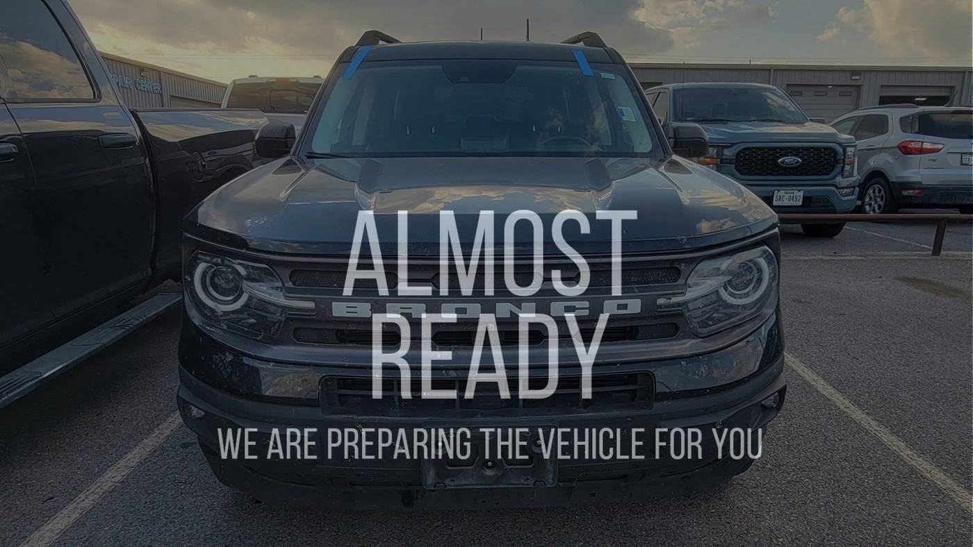 2023 Ford Bronco Sport Big Bend — SUV — 29,264 mi — Edinburg, TX