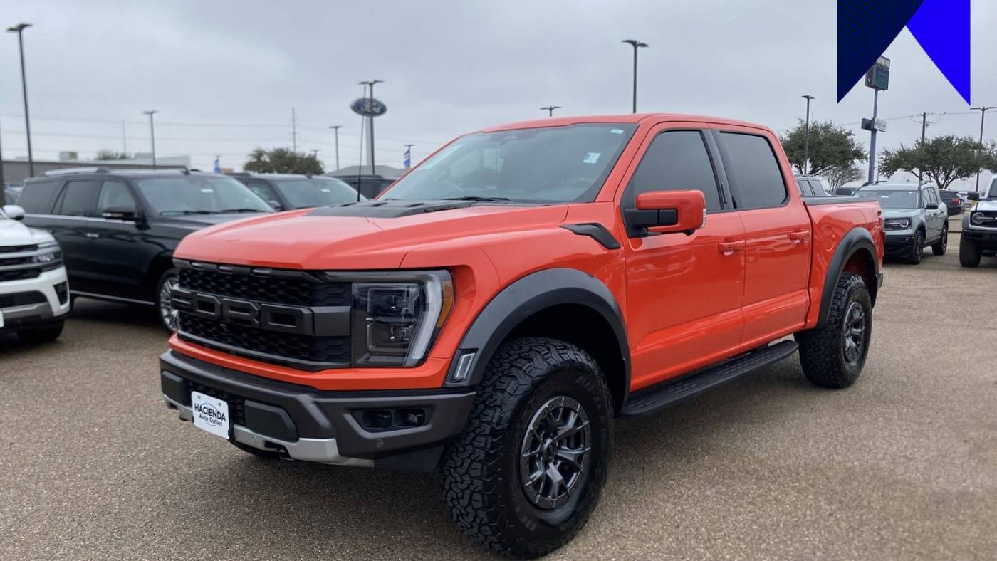 2022 Ford F-150 Raptor — Pickup Truck — 15,495 mi — Edinburg, TX