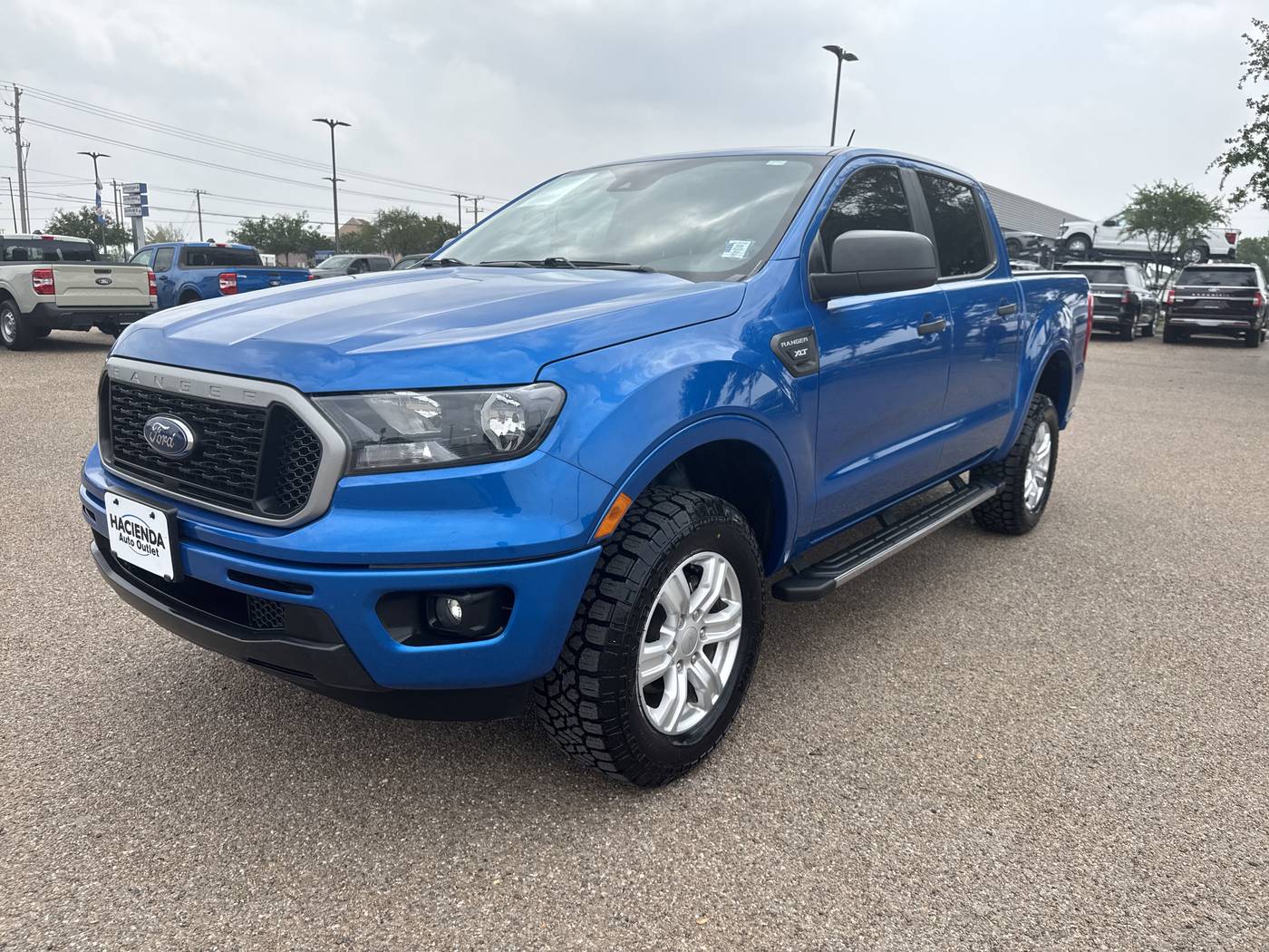 2022 Ford Ranger XLT — Pickup Truck — 61,257 mi — Edinburg, TX