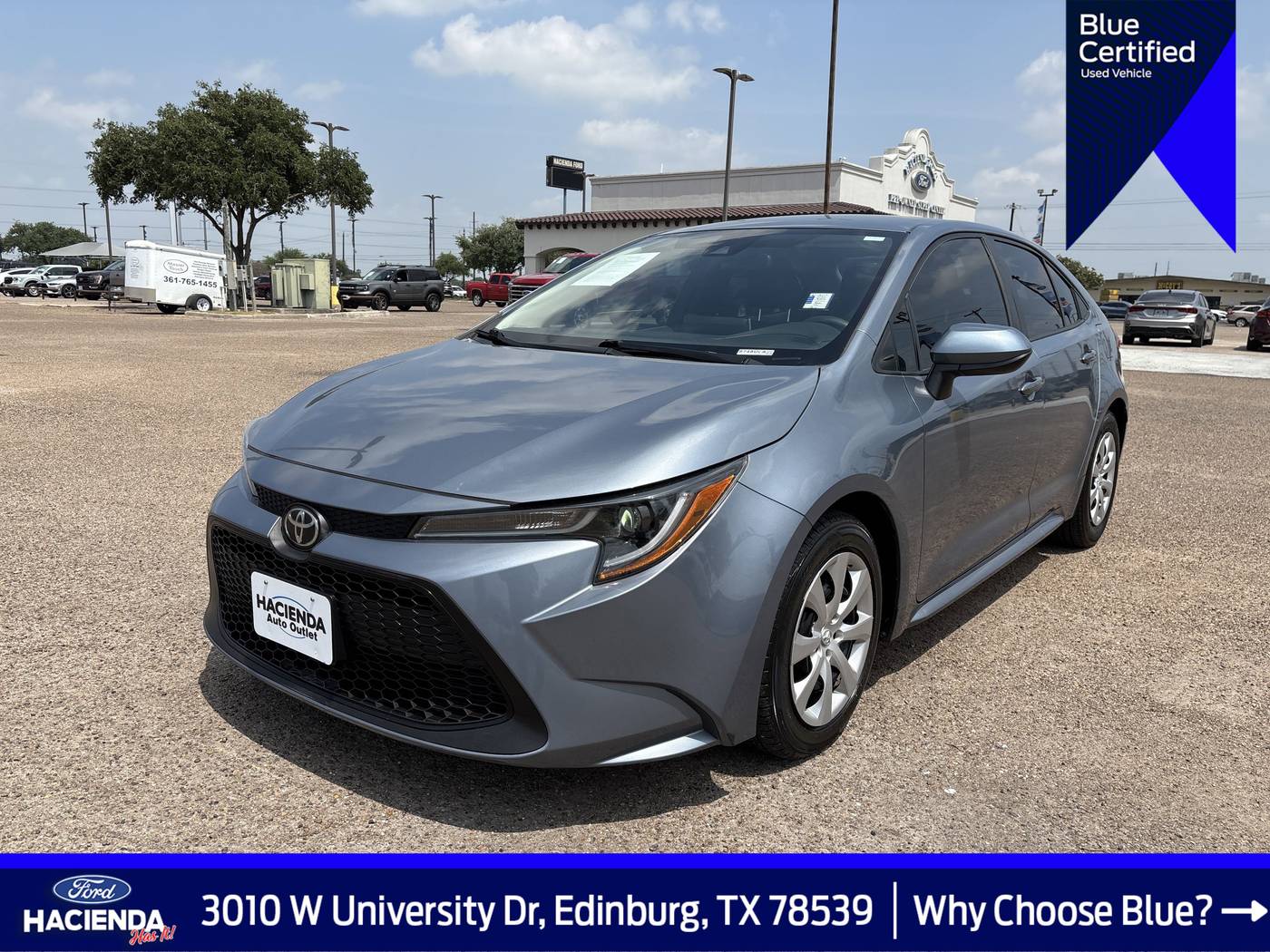 2020 Toyota Corolla LE — Sedan — 49,200 mi — Edinburg, TX