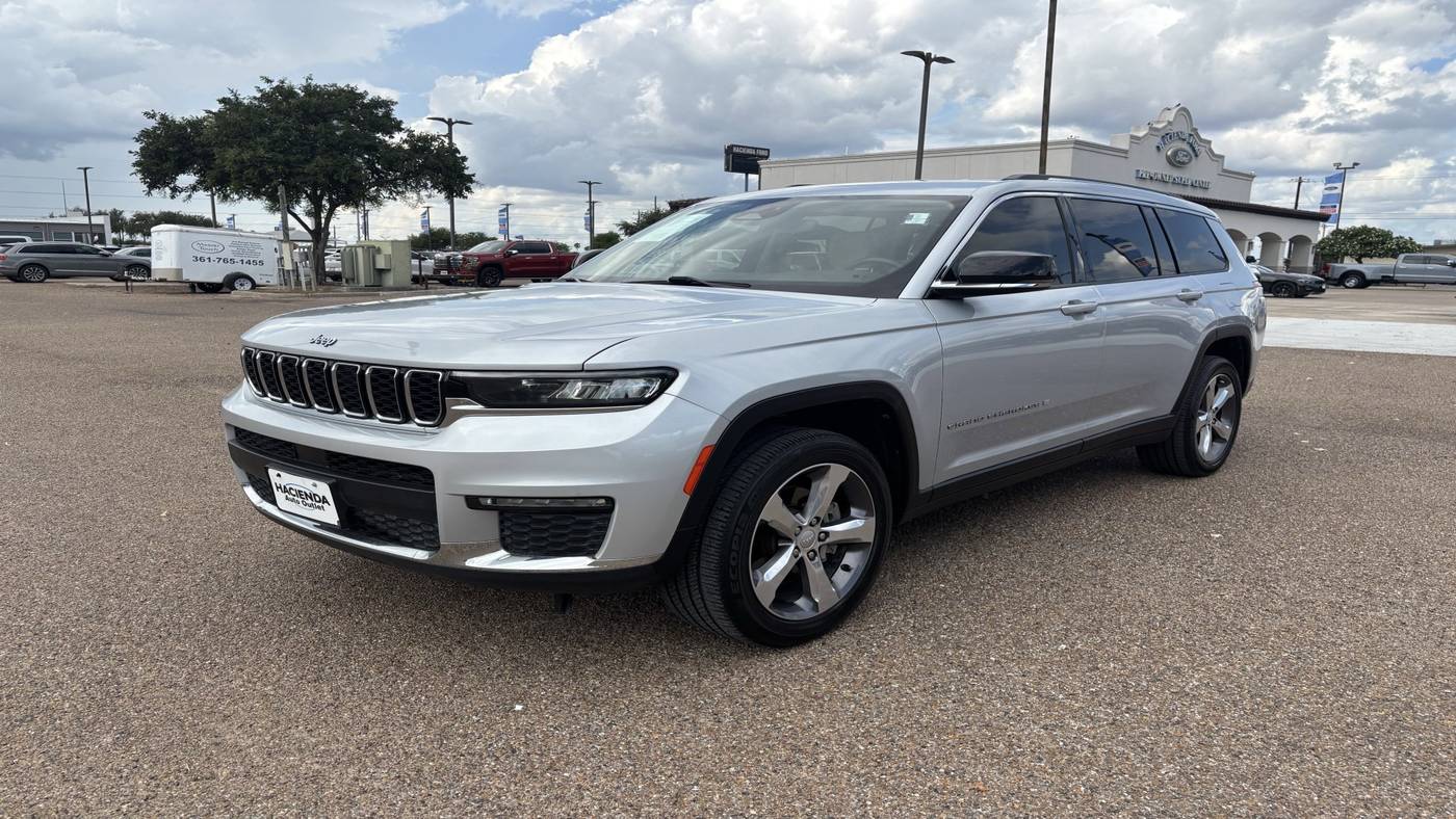 2021 Jeep Grand Cherokee Limited — SUV — 53,196 mi — Edinburg, TX