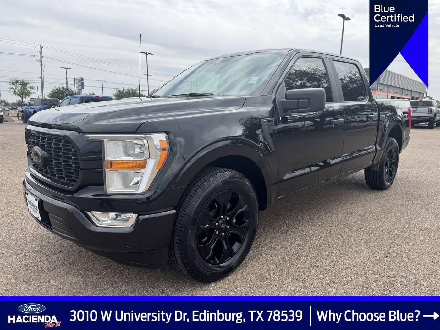 2022 Ford F-150 XL — Pickup Truck — 52,697 mi — Edinburg, TX