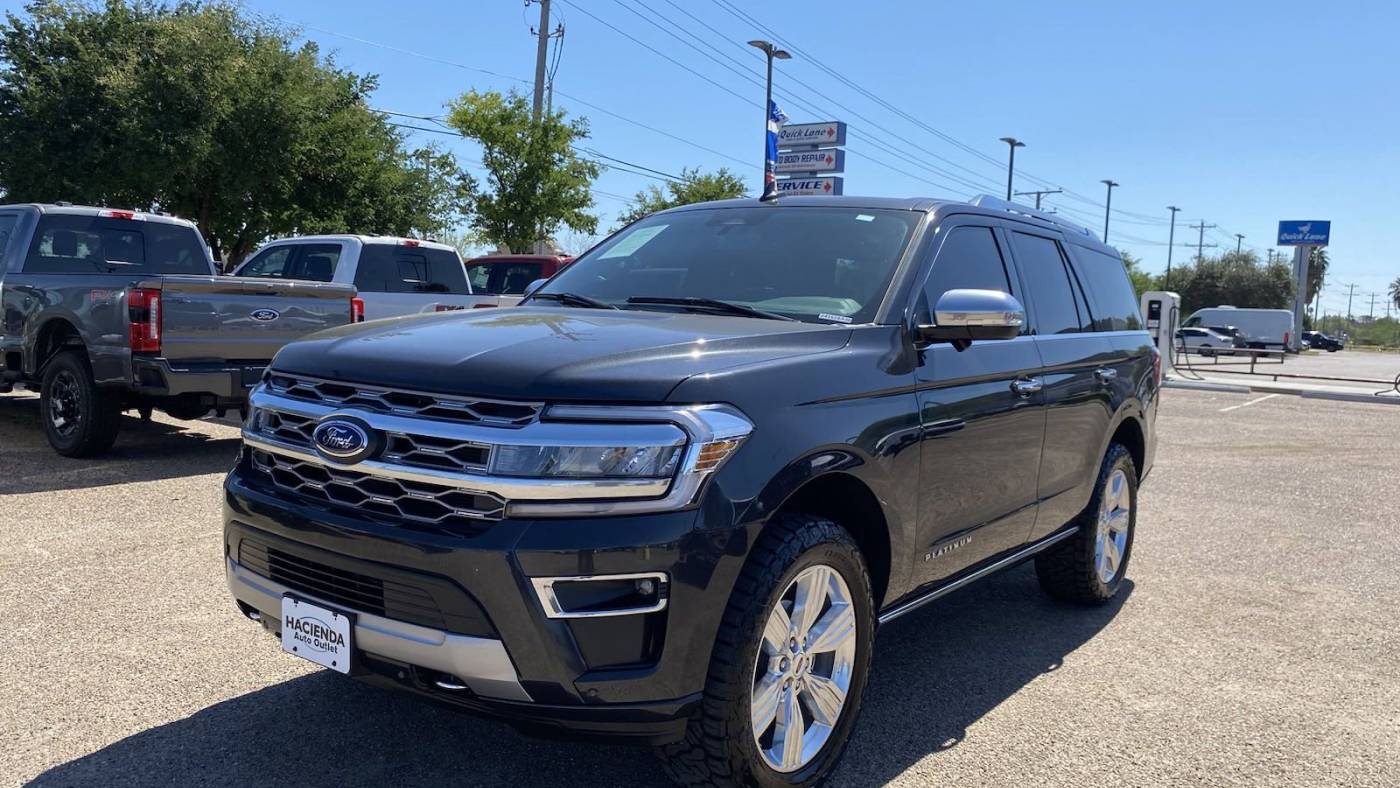 2023 Ford Expedition Platinum — SUV — 6,708 mi — Edinburg, TX