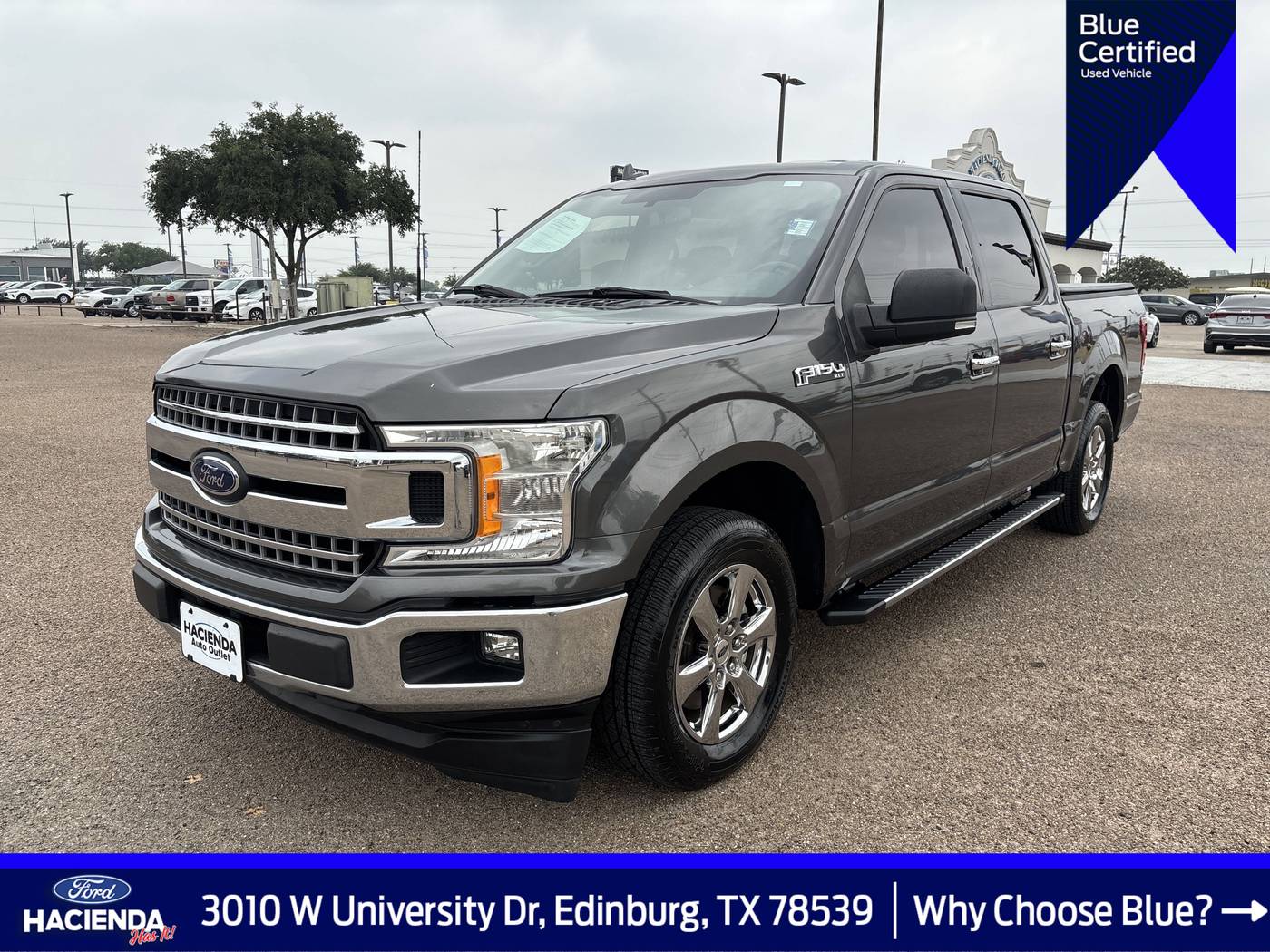 2018 Ford F-150 XLT — Pickup Truck — 62,781 mi — Edinburg, TX