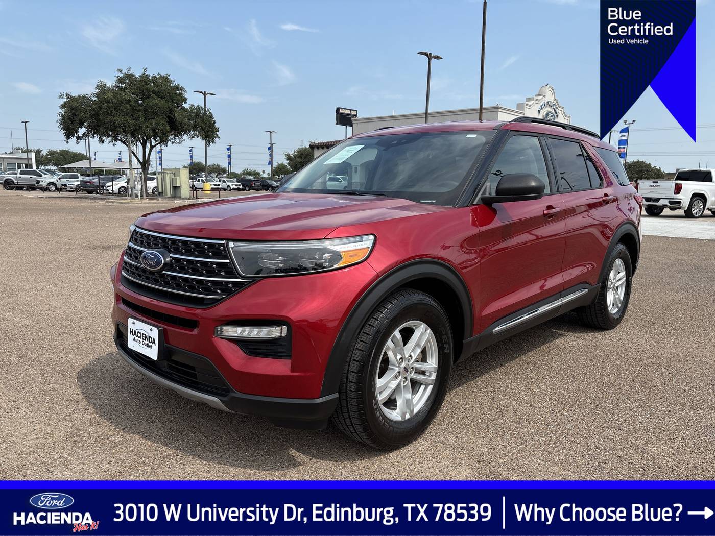 2020 Ford Explorer XLT — SUV — 60,361 mi — Edinburg, TX