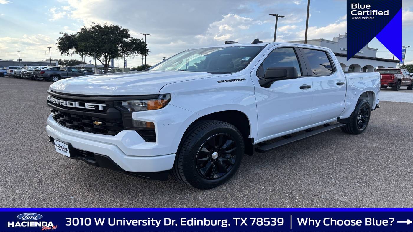 2022 Chevrolet Silverado 1500 Custom — Pickup Truck — 41,566 mi — Edinburg, TX
