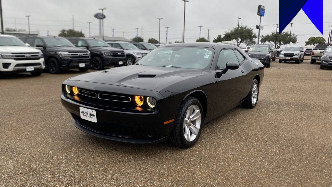 2023 Dodge Challenger SXT — Coupe — 34,926 mi — Edinburg, TX