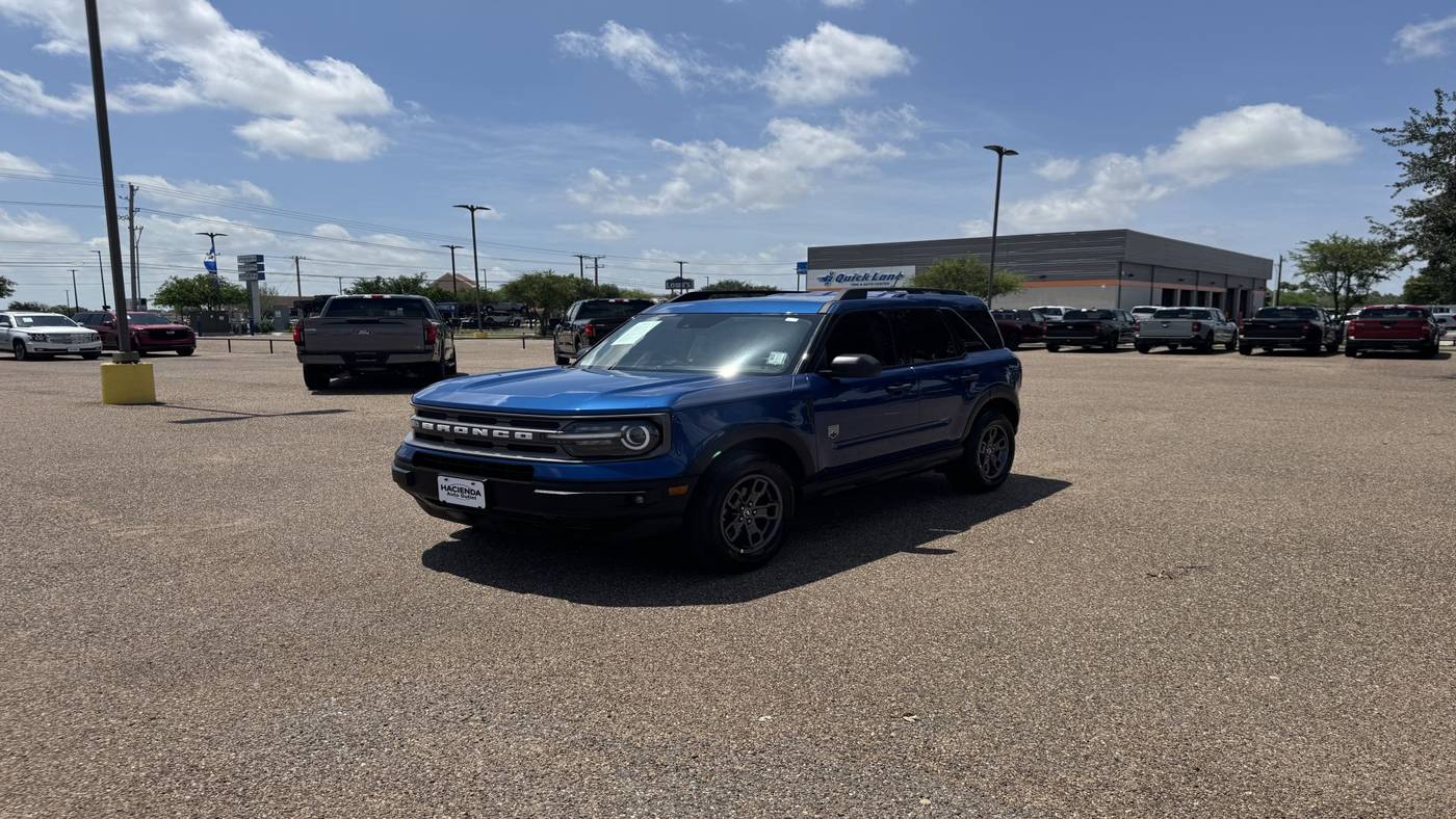 2023 Ford Bronco Sport Big Bend — SUV — 24,123 mi — Edinburg, TX