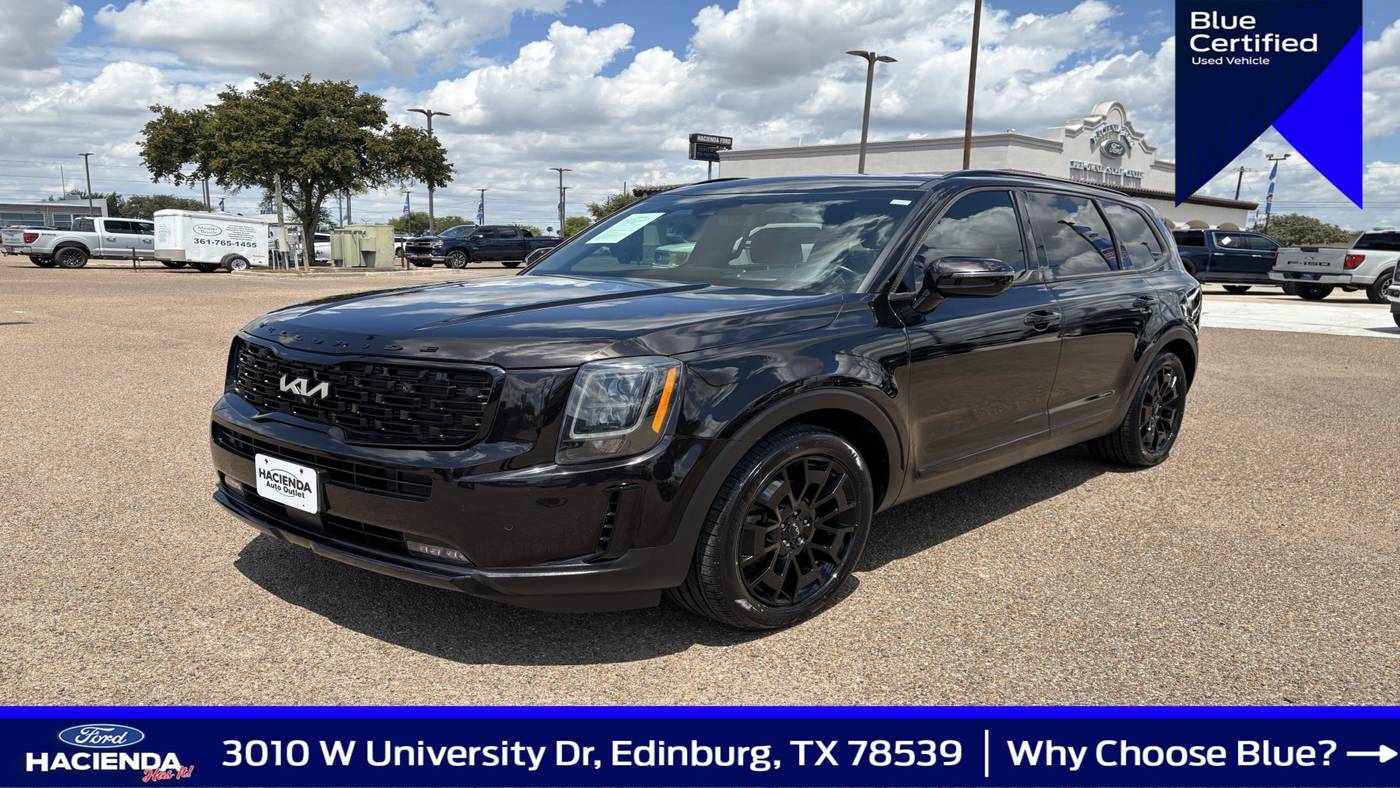 2022 Kia Telluride SX — SUV — 81,372 mi — Edinburg, TX