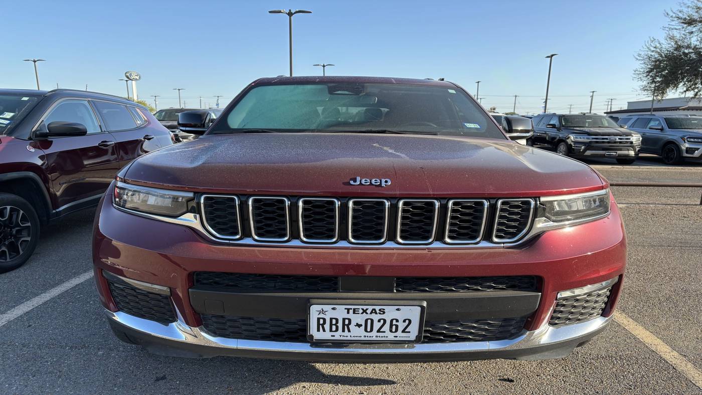 2021 Jeep Grand Cherokee Limited — SUV — 47,100 mi — Edinburg, TX