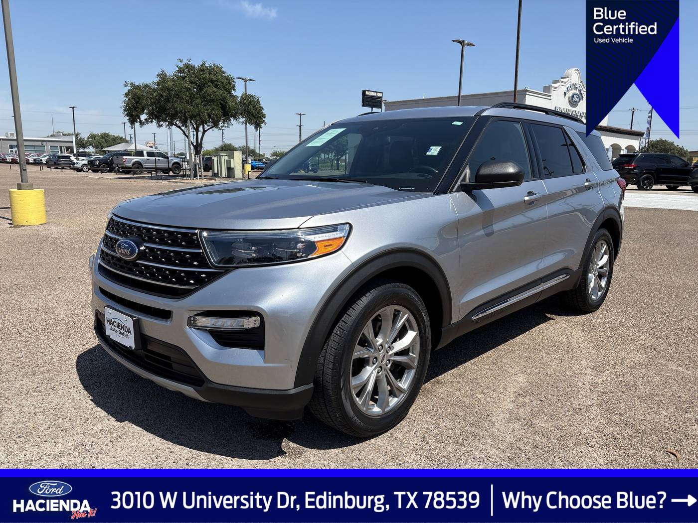 2020 Ford Explorer XLT — SUV — 89,756 mi — Edinburg, TX