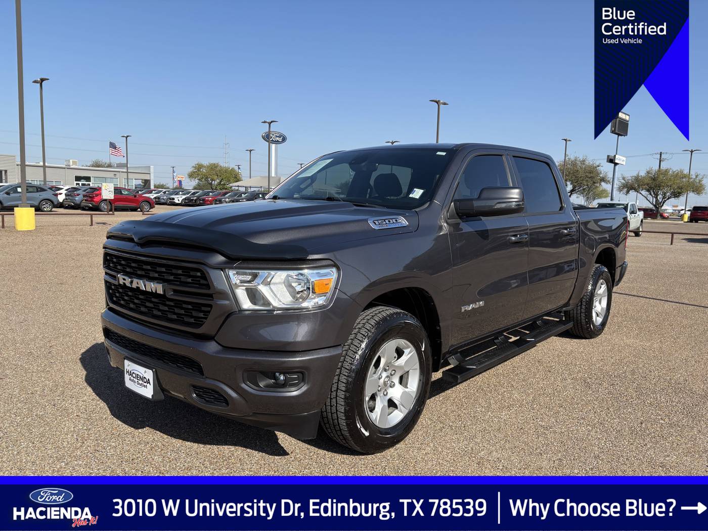 2024 Ram 1500 Lone Star — Pickup Truck — 22,509 mi — Edinburg, TX