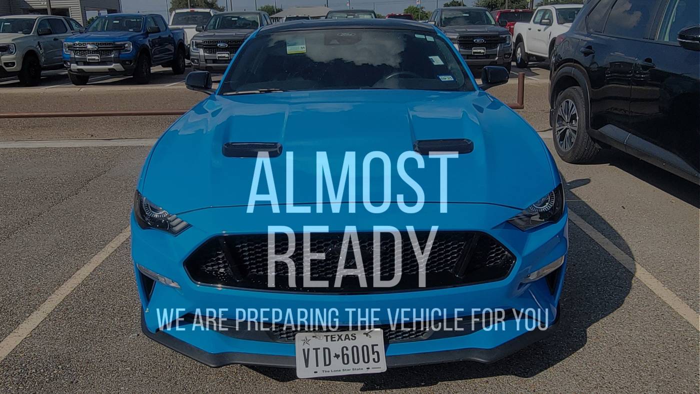 2023 Ford Mustang GT Premium — Coupe — 38,499 mi — Edinburg, TX