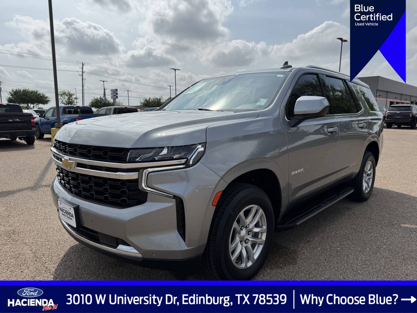 2023 Chevrolet Tahoe LS — SUV — 47,926 mi — Edinburg, TX