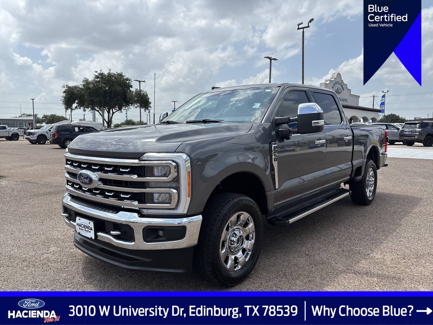 2023 Ford Super Duty F-250 LARIAT — Pickup Truck — 29,733 mi — Edinburg, TX