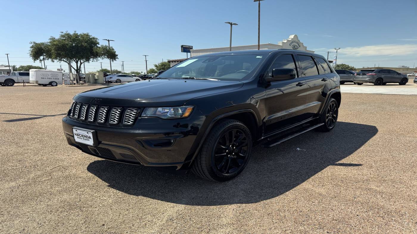 2020 Jeep Grand Cherokee Altitude — SUV — 20,978 mi — Edinburg, TX