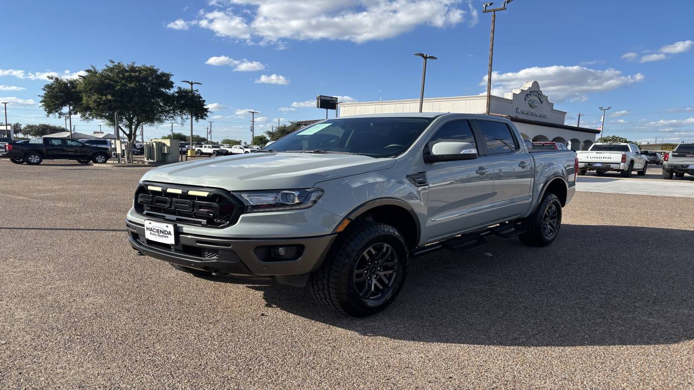 2021 Ford Ranger Lariat — Pickup Truck — 53,343 mi — Edinburg, TX