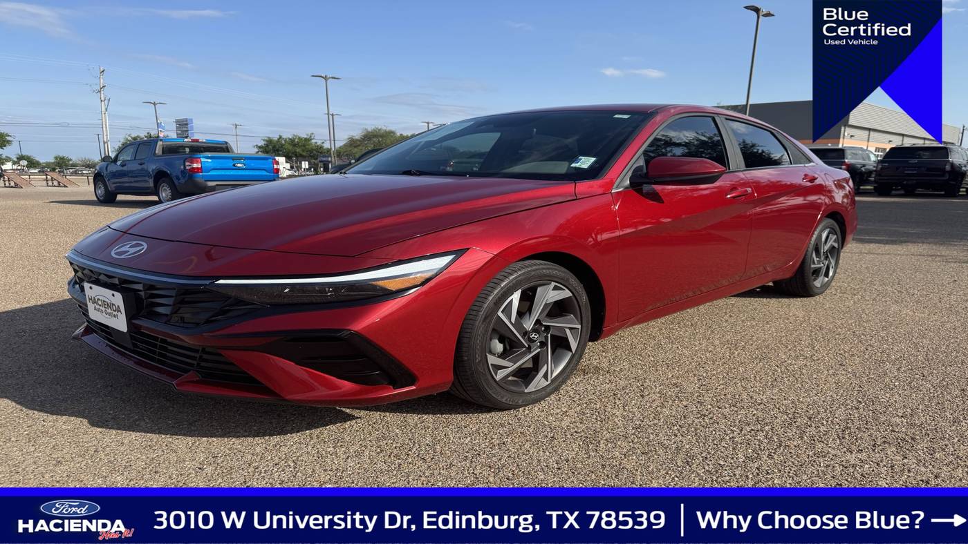 2024 Hyundai Elantra SEL — Sedan — 11,950 mi — Edinburg, TX