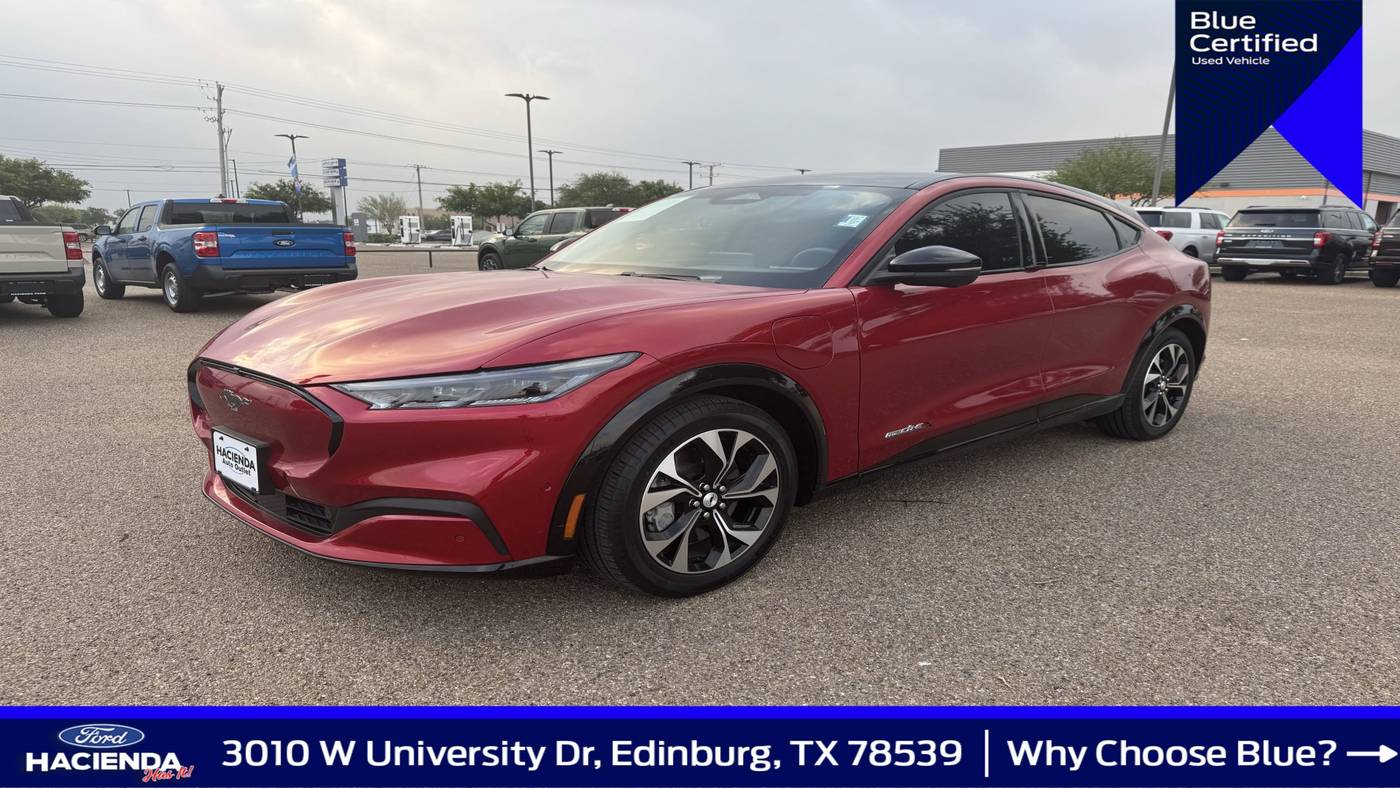 2023 Ford Mustang Mach-E Premium — SUV — 18,196 mi — Edinburg, TX