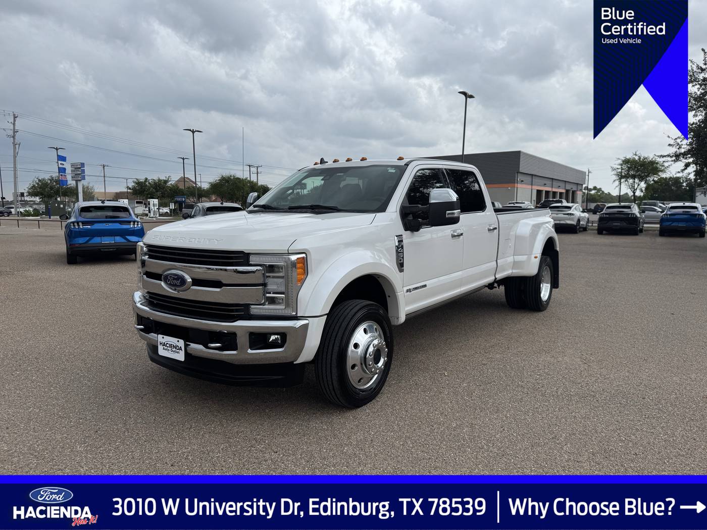 2019 Ford Super Duty F-450 King Ranch — Pickup Truck — 44,467 mi — Edinburg, TX