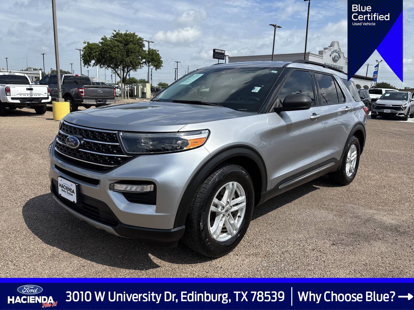 2021 Ford Explorer XLT — SUV — 58,163 mi — Edinburg, TX