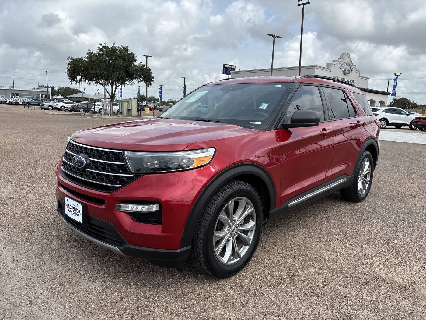 2023 Ford Explorer XLT — SUV — 50,345 mi — Edinburg, TX