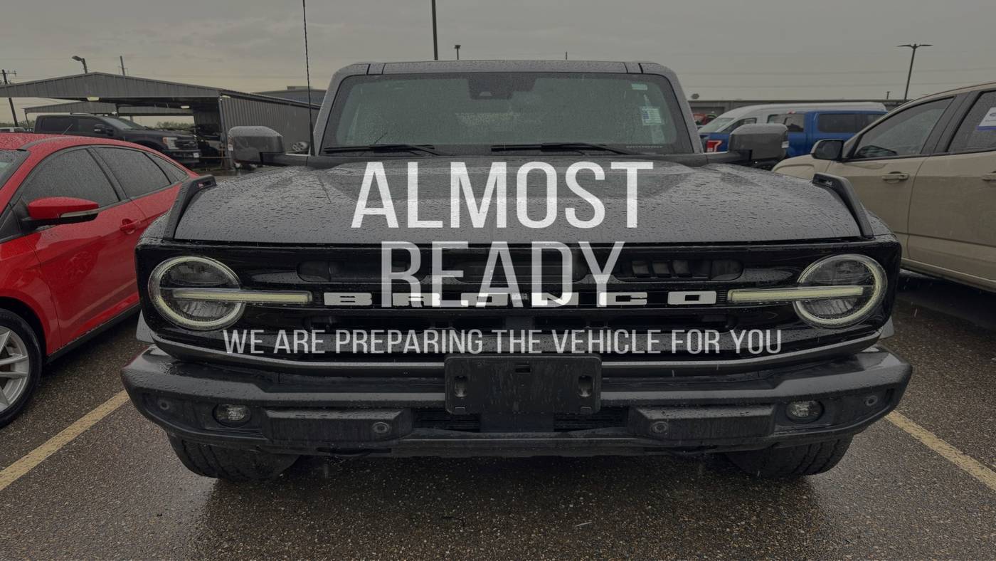 2023 Ford Bronco Outer Banks