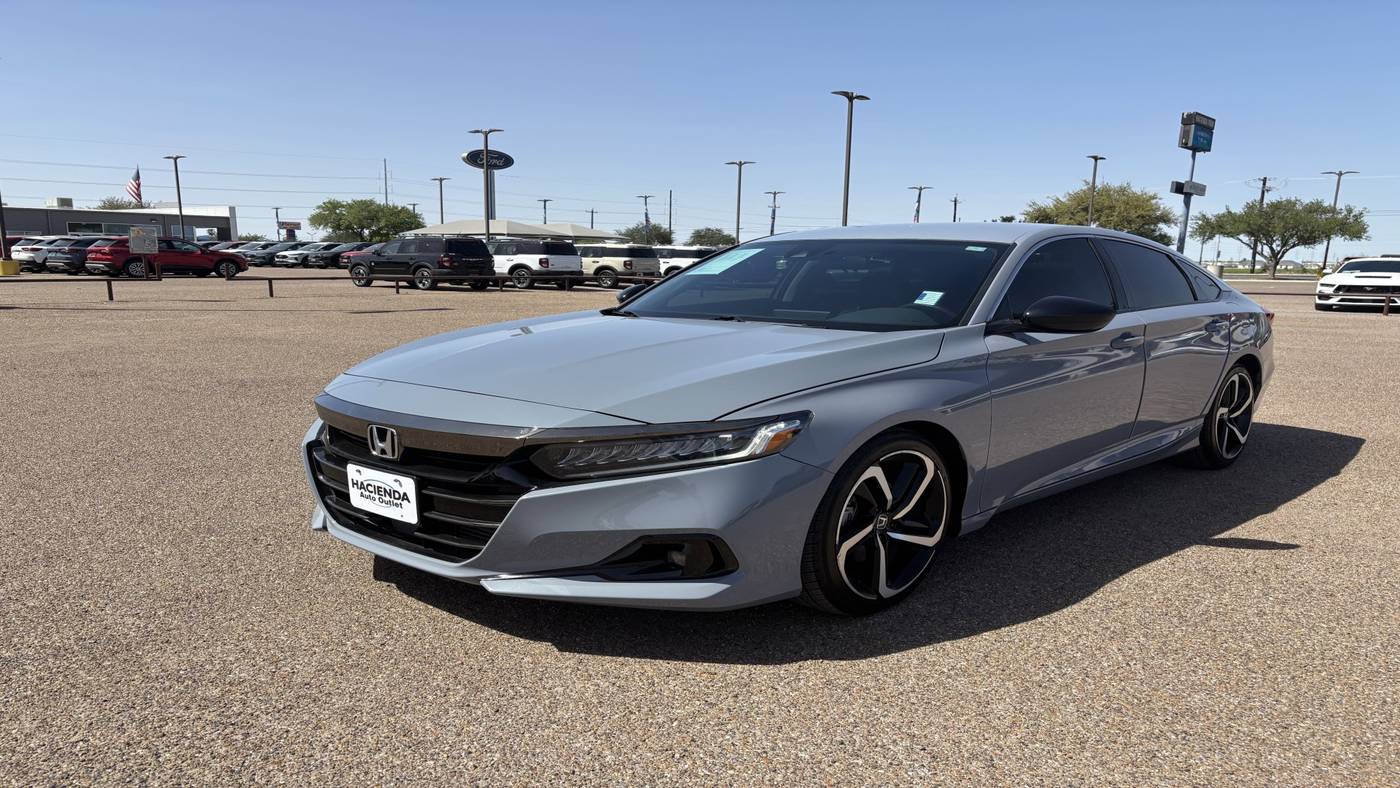 2021 Honda Accord Sport SE — Sedan — 32,236 mi — Edinburg, TX