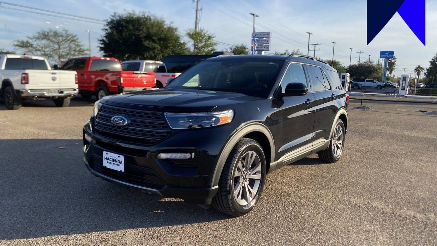 2022 Ford Explorer XLT — SUV — 20,678 mi — Edinburg, TX